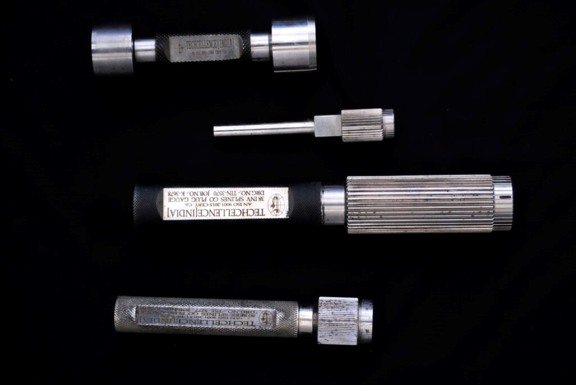 Spline Plug Gauges for Steering Manufacturers